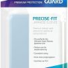 Ultimate Guard UGD010070 Precise Fit Japanese Size Sleeves,Clear