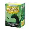 Specialized Card Game Sleeves Dragon Shield Emerald 100ct Matte Card Sleeves Standard Size Board Game