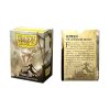 Dragon Shield Valor Matte Dual Card Sleeves 100 Pack Standard Size Trading Card Protectors
