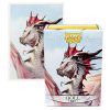 Specialized Card Game Sleeves Dragon Shields QOLL 100ct Standard Size Limited Edition Art Card Sleeves