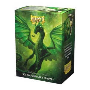 Dragon Shield Rayalda Constellations 100ct Brushed Art Sleeves Standard Size TCG Card Protectors for Gaming Cards