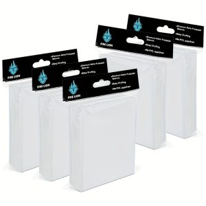 Kpop Photo Card Holder, Free of PVC and Acid, Compatible with Trading Card Standard Kpop Photo Cards (61x88mm)