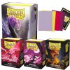 Dragon Shield 100ct Matte Dual Sleeves Lightning Orchid Fury Wraith, Fits 63×88mm Standard Size TCG Protector for Gaming Cards