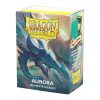 Dragon Shield Aurora 100pcs Matte Sleeves Standard Size TCG Card Protectors for Gaming Cards Acid And PVC Free