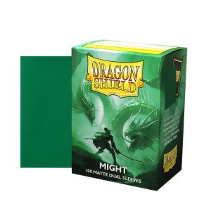 Specialized Card Game Sleeves Dragon Shield Might 100Ct Matte Dual Sleeves Standard Size Board Game