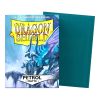 100ct Dragon Shield Card Sleeves Suitable for Trading Cards, TCG Protectors with Petrol Matte, Standard Size Polypropylene Sleeves for Tournaments, Casual Play & Deck - Compatible for Card Games