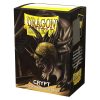 Specialized Card Game Sleeves Dragon Shield Crypt 100pcs Matte Dual Sleeves Polypropylene Standard Size TCG Card Protectors for Gaming Cards