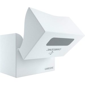 Gamegenic Side Holder Deck Box 80+ Cards, White