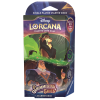 Ravensburger Disney Lorcana TCG Shimmering Skies Emerald & Steel Starter Deck
