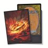 Card Sleeves 100CT, Matte Art Card Sleeves, Matte Back & Clear Front, 66x91mm, Collectible Card Storage, Dynamic Design, Protective Cover, TCG Card Protector