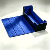 Collectible Card Box with Magnetic Closure And Capacity to Hold 35 Card Bricks And Over 500 Cards